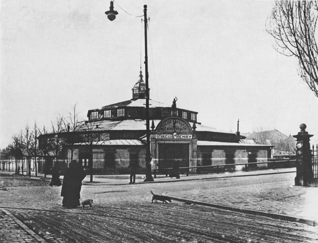 Historische Ansicht: Zirkus Bavaria