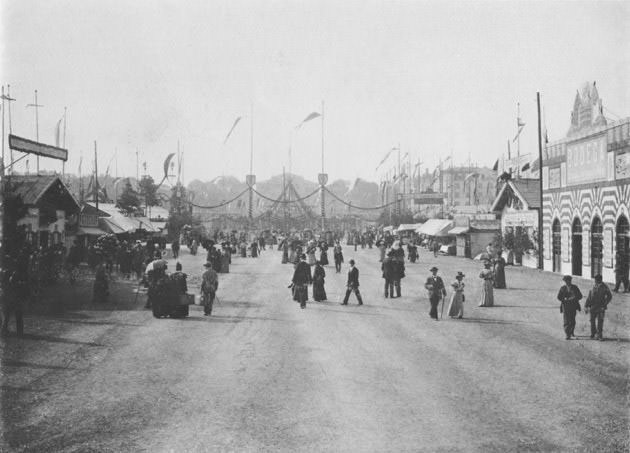 Oktoberfest um 1900