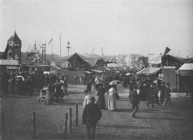 Oktoberfest um 1900