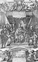  - Kurfürst Maximilian I. auf dem Thron