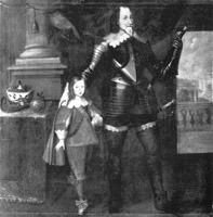  - Kurfürst Maximilian I. mit dem Erbprinzen Ferdian