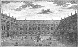  - Der Kaiserhof der Residenz