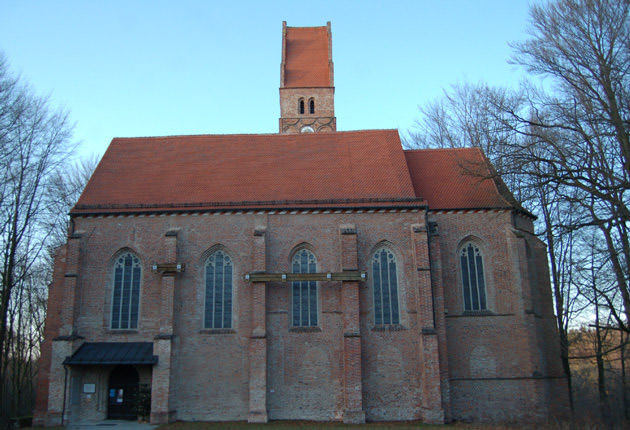 Historische Ansicht: Beatae Mariae Virginis 