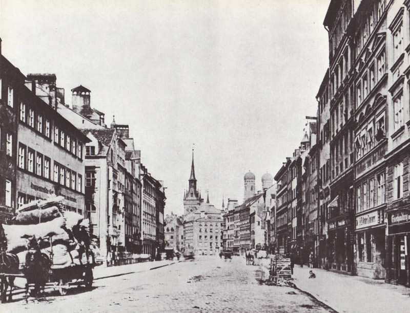 Das 

Tal nach Westen