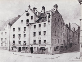  - Häuser am Viktualienmarkt