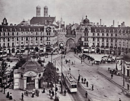  - Stachus um 1908