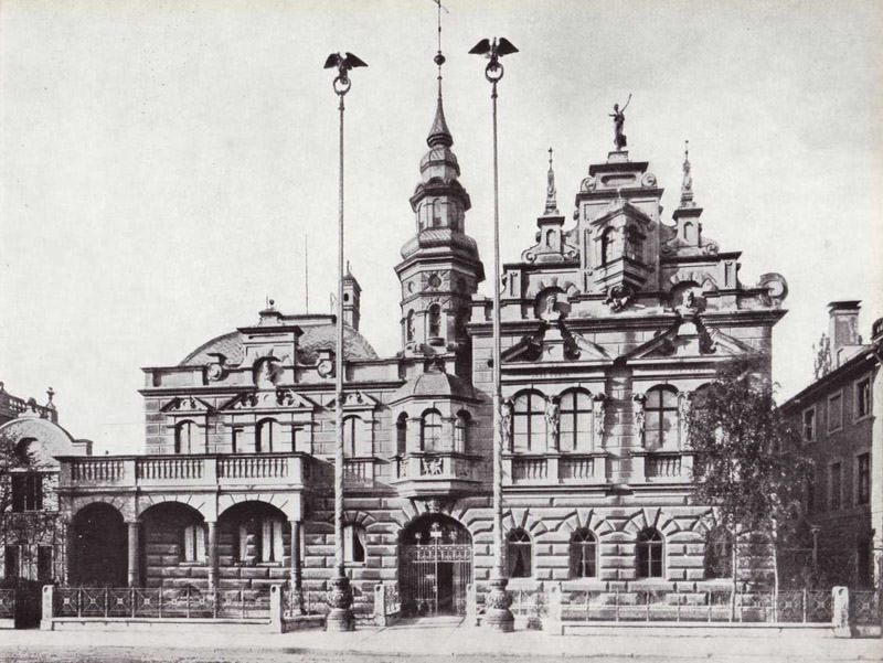 Historische Ansicht: Schackgalerie
