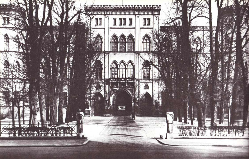 Historische Ansicht: Wittelsbacher Palais