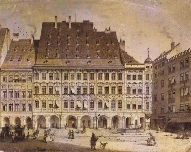 Landschaftsgebäude
