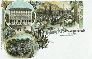  - Postkarte Hotel Achatz