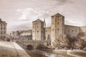  - Das Sendlinger Tor nach der Restaurierung
