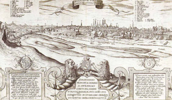  - Stadtansicht von Georg Hoefnagels