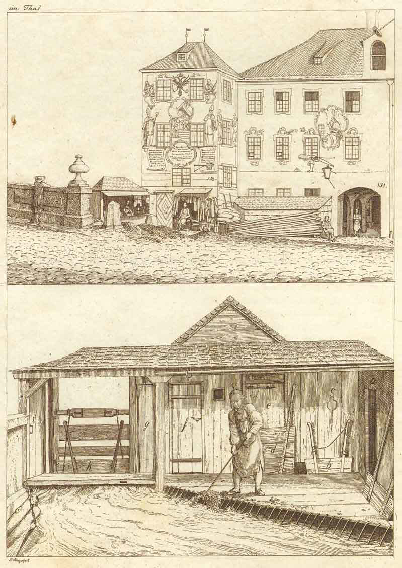 Bäckerhaus im Tal