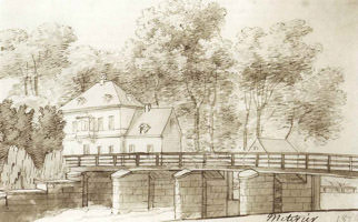  - Abbrecher an der Praterinsel