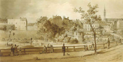  - Abruch der Stadtmauer
