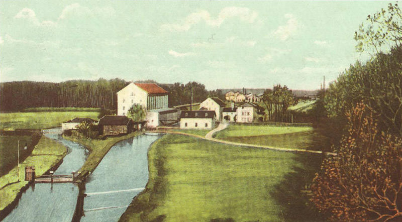Historische Ansicht: Tivolimühle