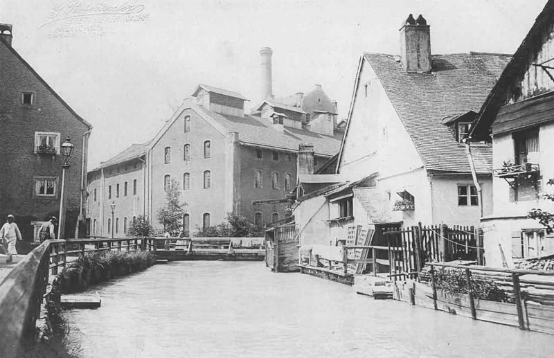 Historische Ansicht: Auer Mühlbach