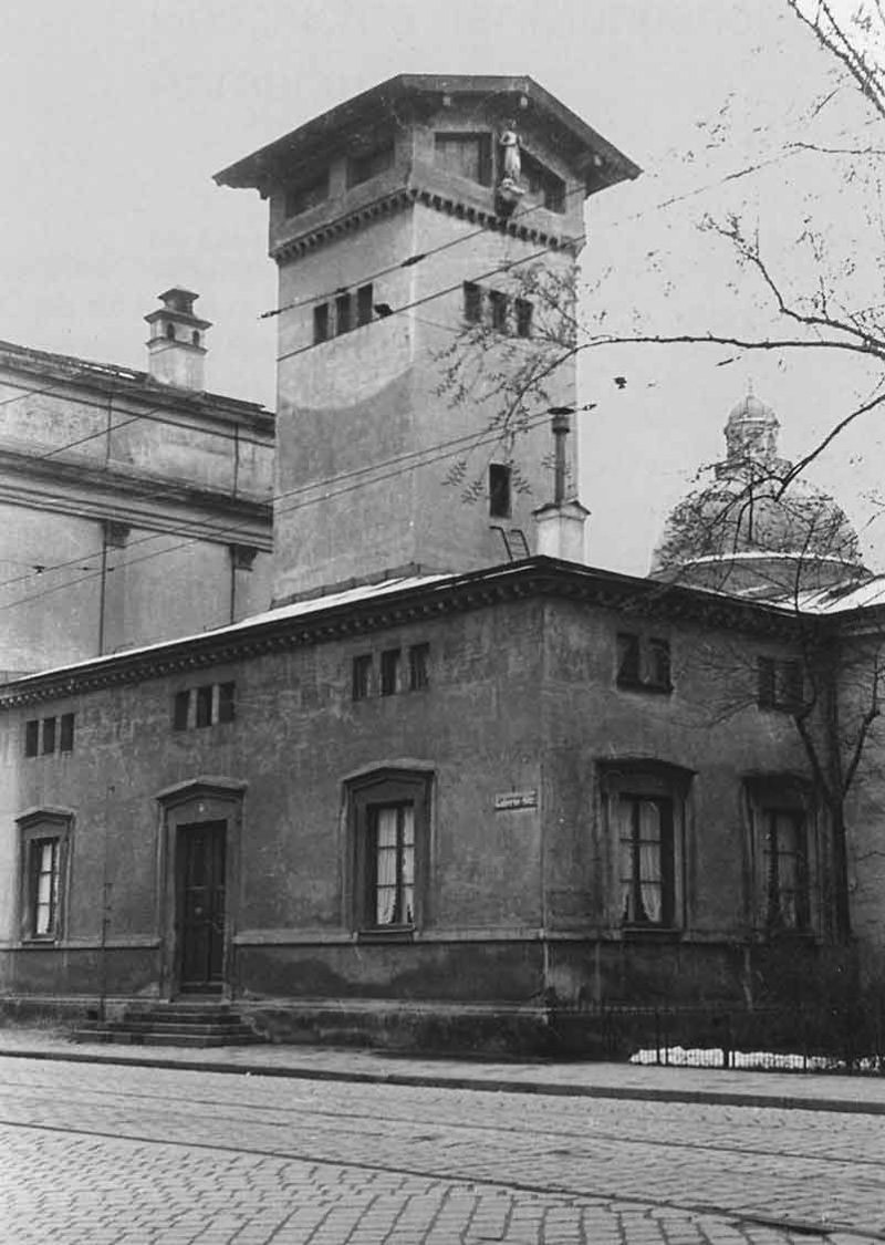 Hofbrunnhaus an der 

Galleriestraße