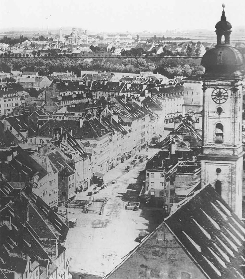 Blick auf das Tal