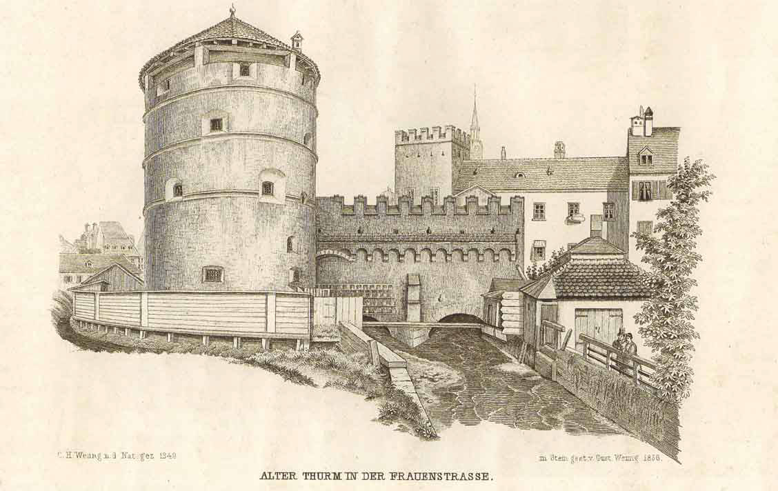 Scheibling am Roßschwemmbach