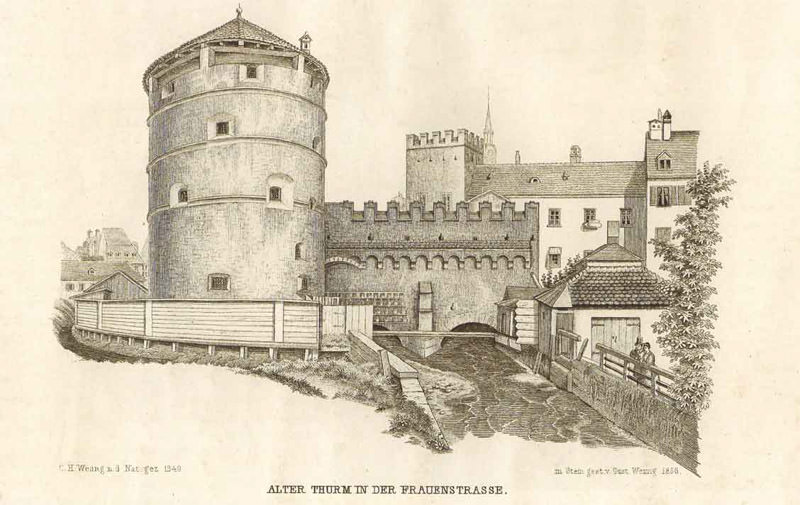 Scheibling am Roßschwemmbach
