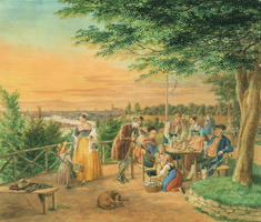 Quaglio Lorenz - Menterschwaige