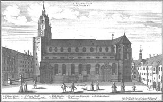 Stridbeck Johann - Peterskirche