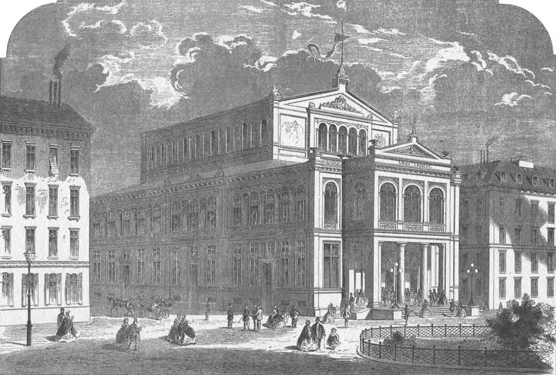Historische Ansicht: Das Theater am Gärtnerplatz