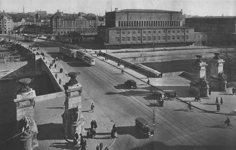 Historische Ansicht: Ludwigsbrücke