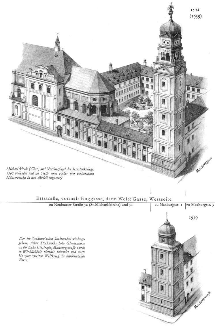 Ettstraße, Westseite