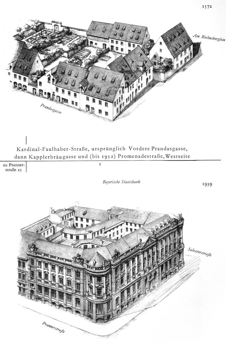 Kardinal-Faulhaber-Straße, Westseite