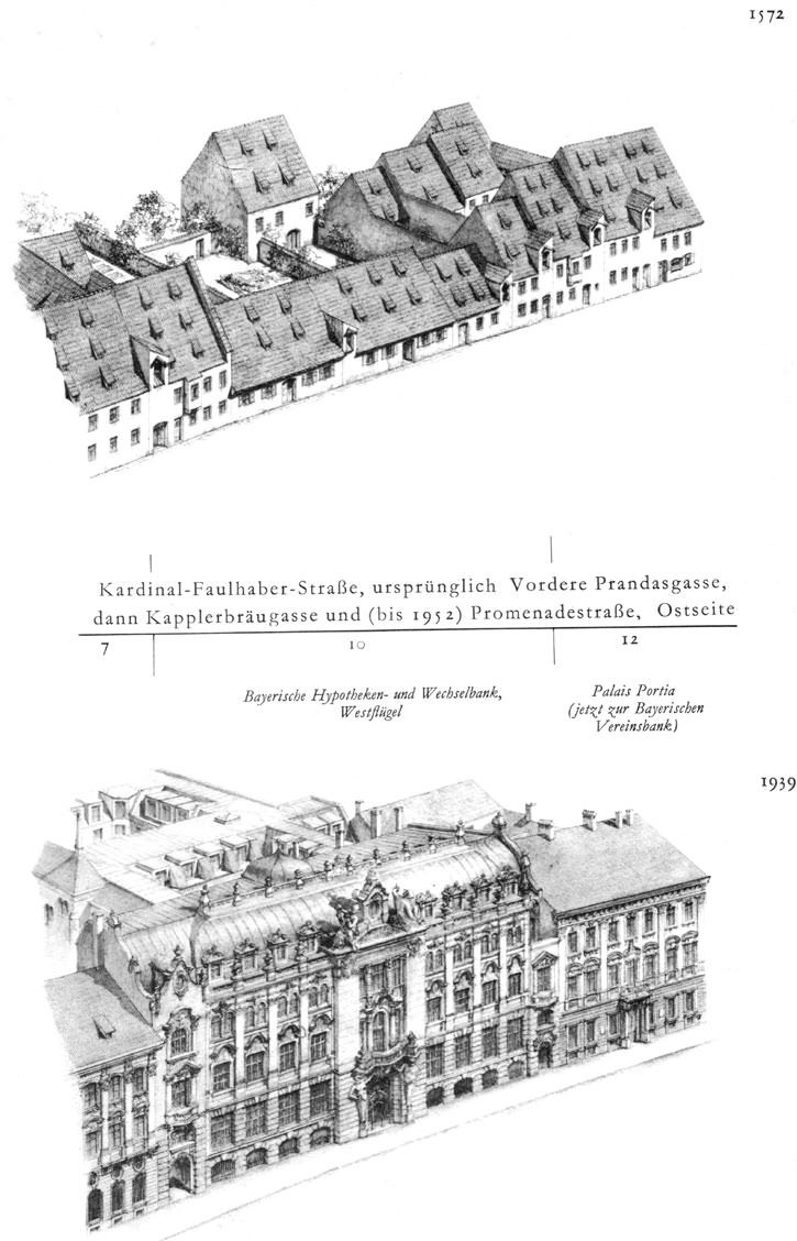 Kardinal-Faulhaber-Straße, 

Ostseite
