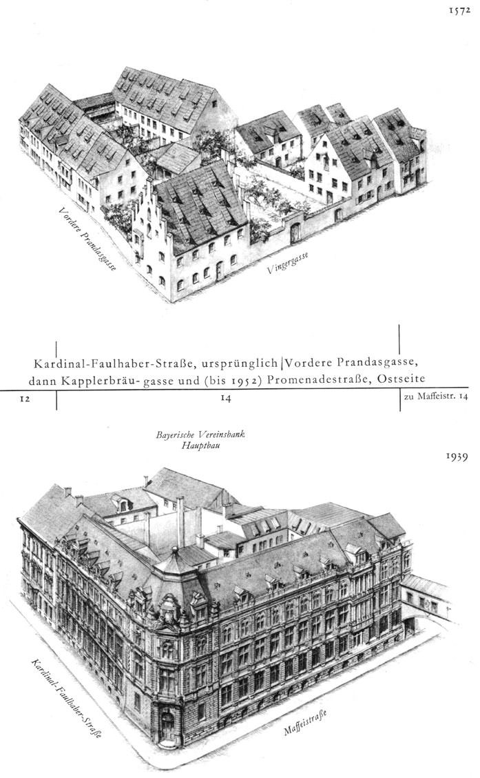 Kardinal-Faulhaber-Straße, 

Ostseite