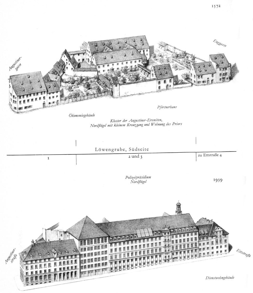 Löwengrube, Südseite