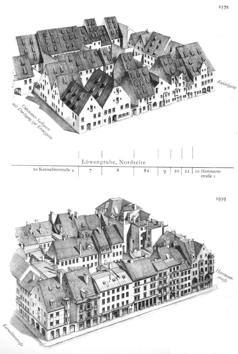 Löwengrube, Nordseite