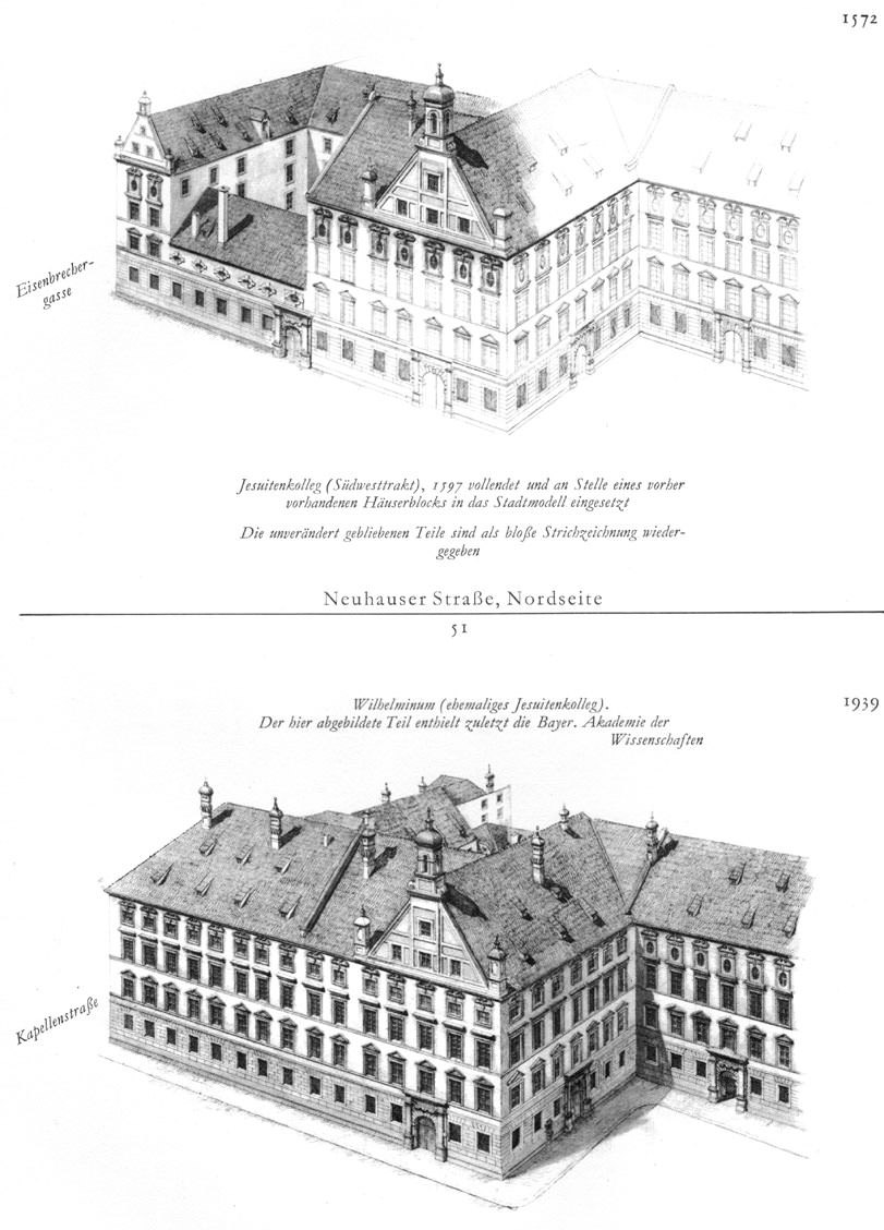 Neuhauserstraße, Nordseite