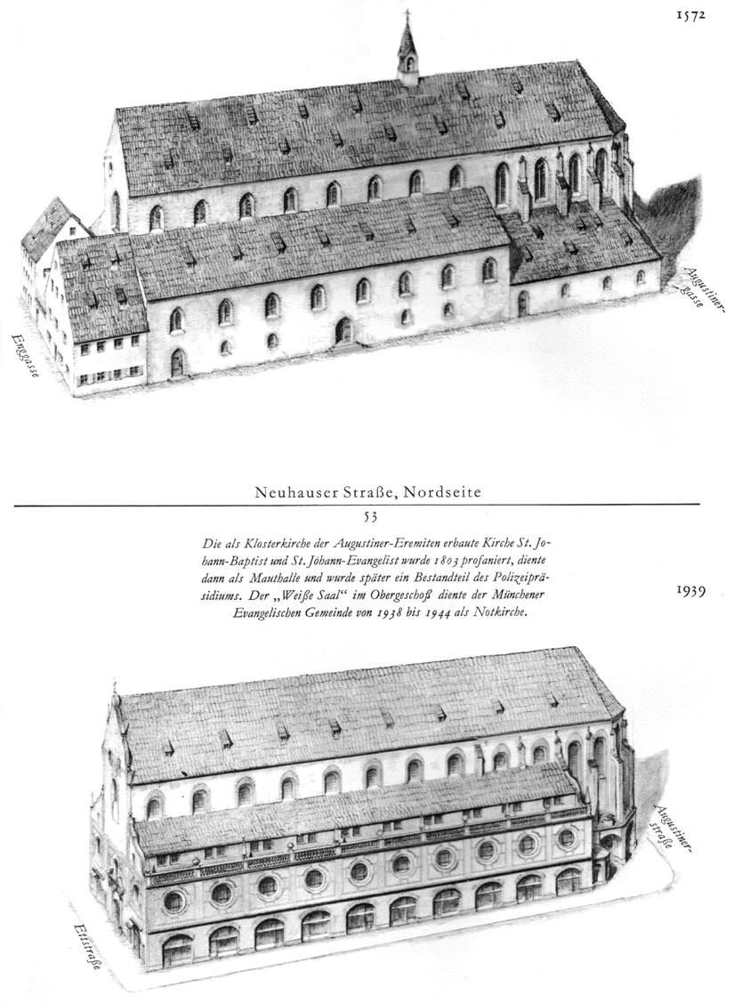 Neuhauserstraße, Nordseite