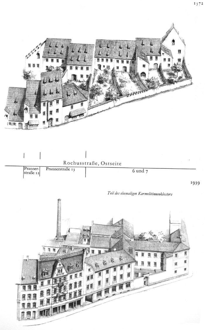 Rochusstraße, Ostseite