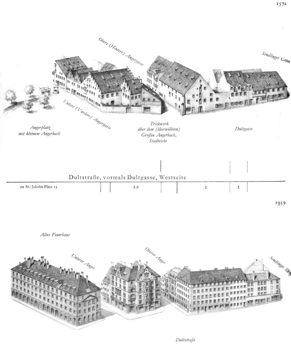 Dultstraße, 

Westseite