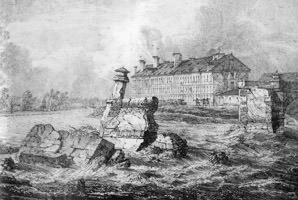  - Einsturz der Isarbrücke