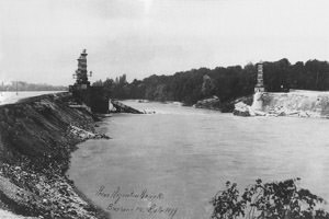  - Eingestürzte Prinzregentenbrücke