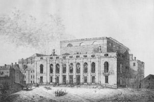  - Das abgebrannte Hoftheater