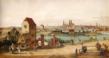  - Der Canaletto-Blick auf München
