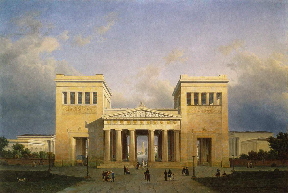 Propyläen am Königsplatz