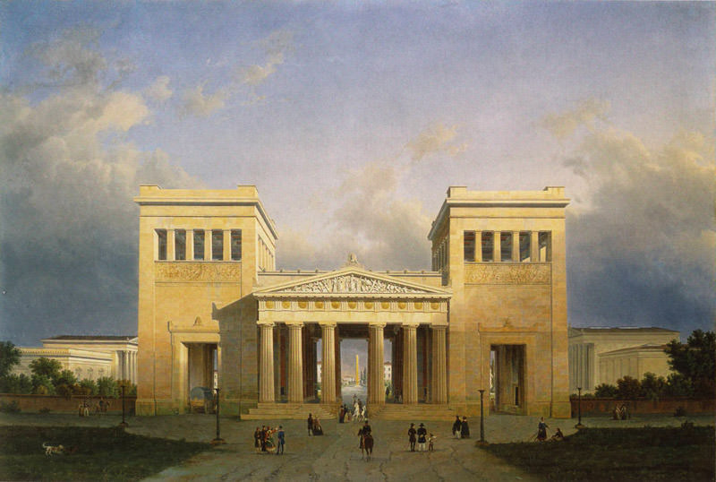Propyläen am Königsplatz