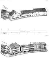  - Radlsteg, 

Westseite