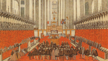  - Hochzeit Wilhelm V. in der Frauenkirche
