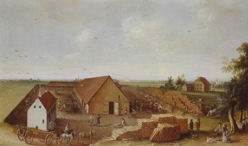 Ziegelei in der 

Rosenheimer Straße