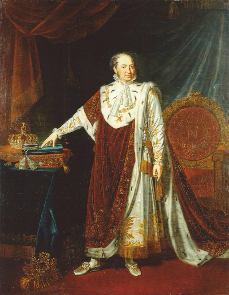 König   Maximilian I. Josef