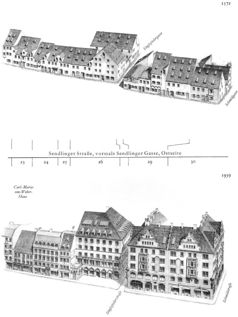 Sendlinger Straße, 

Ostseite